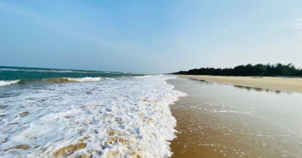 Tupilipalem Beach, Vagarru at Tupilipalem, India